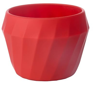 humangear FlexiBowl Convertible Silicone Eating Bowl (24oz), Red