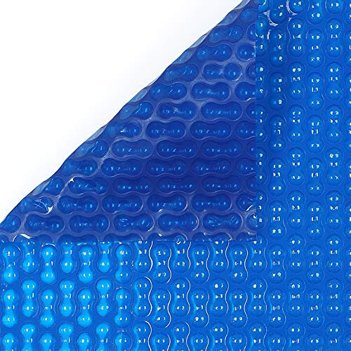 GeoBubble - Copertura solare da 400 micron, per piscina, 3 x 3 m, senza rinforzo