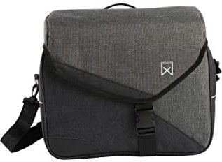 WiLa Home Willex Schultertasche 800 Schwarz/Grau