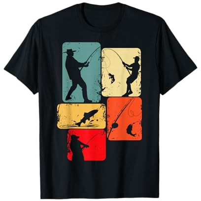 Pêche Pêcheur Homme Enfant T-Shirt