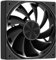 upHere gaming U3K1 PC Fan, Low Noise 4-Pin PWM 120mm Case Fan, High Performance Cooling 1650 RPM Hydraulic Bearing Computer Fan, 25dB(A) Quiet Fan for PC Case CPU Cooling - Black