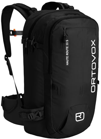 Ortovox Haute Route S 30L Backpack, Black Raven, One Size