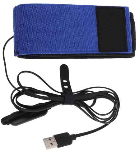 iplusmile Calentador para Telescopio y Cámara Tira Calefactora Antirocío Ajustable Calentador Antirocío De Lente USB para Fotografía Condiciones De Frío