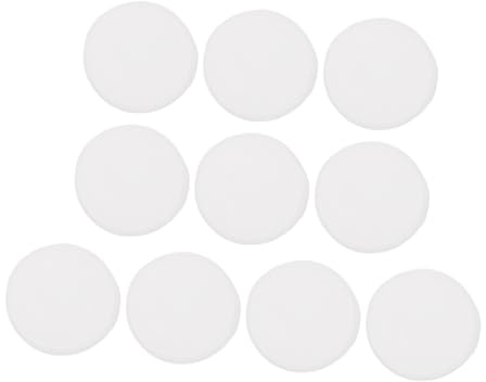 TOYZFRIENDY 10 Piezas Almohadillas de Algodón Reutilizables Redondas para Desmaquillar Limpiar Rostro y Aplicar Cuidado Facial Lavables y Sostenibles