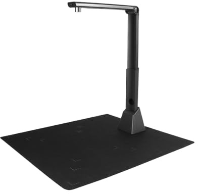 Bokskanner, Digital visualiserare for klassrumsundervisning Podiumdokumentkamera 8mp-skanner på Podium USB-portkamera,för bilder/ID-kort/kontorsmanuskript