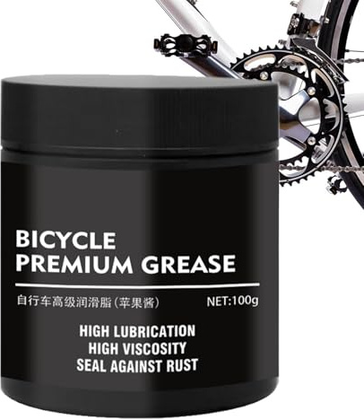 Grasa para bicicleta – Lubricante multiusos para cadena de rodamiento, eje de pedalier, antidesgaste, antioxidante, para bicicleta de carretera, depósito de 100 ml