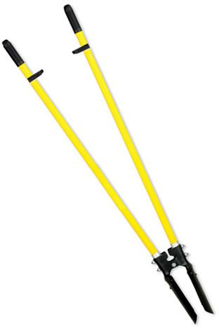 Fence Post Hole Digger with Fibreglass Handles