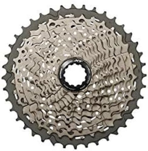 Shimano Unisex – Erwachsene Kassette Deore Xt 11 Fach, Grau, Einheitsgröße