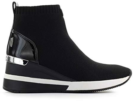 MICHAEL KORS Damen Skyler Bootie Ankle Boots, Black, 36 EU (6M)