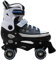 Cox Swain Kinder Rollschuhe -Joel- Größenverstellbar: XS(29-32), S(33-36), M(37-40), L(40-43)- ABEC5, Blau, L(40-43)