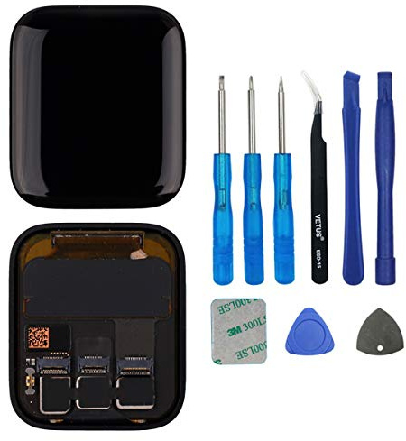 swark LCD Display Compatible with Watch Series 5 40mm Model A2092 A2094 /SE 40mm (GPS+Cellular/GPS) Screen and Digitizer Assembly +Tools