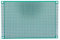 VIFERR Kit di Schede PCB, 10 Pezzi Circuito Stampato, Prototipazione a Doppia Faccia, Circuiti Breadboard Perforati per Saldatura Elettronica e Progetti fai fa te, 8x12cm