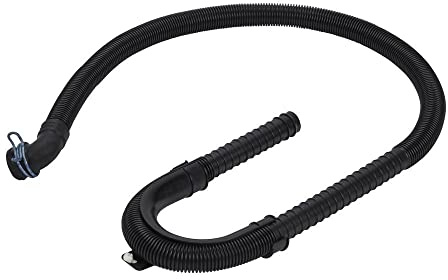 Whirlpool W11244231 Genuine OEM Washer Drain Hose Replacement Part - Replaces W10221546, W10769870, W10821090, and more