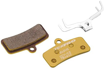 Q10YS Bremsbeläge – gesinterter 4-Kolben – 10x Paar – gelb