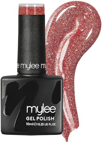 Mylee Reflective Gel Nail Polish 10ml [Dorothy] UV/LED Soak-Off Nail Art Manicure Pedicure for Professional, Salon & Home Use [Spotlight Range] - Long Lasting & Easy to Apply