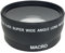 58MM 0,45x Weitwinkel mit Makroobjektiv Weitwinkelobjektiv, for Canon for Nikon EOS 350D/ 400D/ 450D/ 500D/ 1000D/ 550D/ 600D/ 1100D