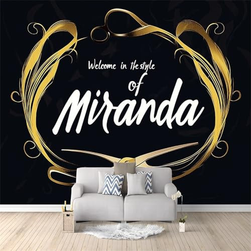 Papel pintado Tijeras Modernas Y Elegantes Efecto de patrón 200 x 140 cm Papel pintado para sala de estar y dormitorio Negro Dorado Papel pintado decorativo