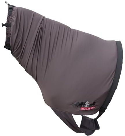 netproshop Flexible Ekzem Halsdecke für Islandpferde extra lang passend zu Ekzemmaske für Isländer