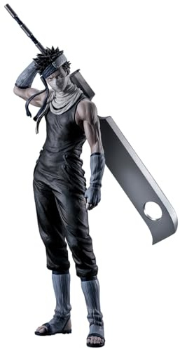 Ichibansho Zabuza Momochi Naruto (The Land of Waves) 25 cm - IS68924 Multicolore - Figura da collezione - Ideale per i fan degli anime.