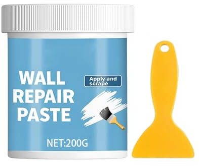 Masilla de pared – sellador hidrófobo impermeable para paneles de yeso, compuesto de interior, relleno de agujeros de clavos, kit de renovación del hogar