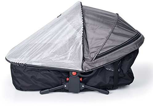 Trends For Kids Sonnenschutz TFK UV 80+ für Babyschale MultiX (T-00-032) grau