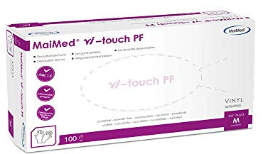 MaiMed MyClean vi-touch PF vinyl, puderfrei (L)