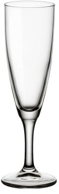Rocco Bormioli Fluttino - Copa de Cava de 15 cl,Paquete de 12 Unidades