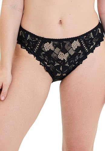 Sans Complexe - Modèle Arum - Slip - Femme - 50/52 - Noir