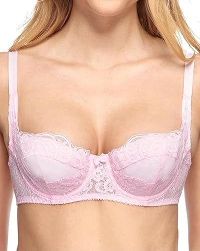 Susa Dirndl BH för kvinnor, ROSA, 80B