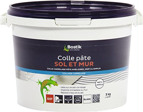 Colle carrelage Sol et mur 3 kg