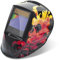 GYS 044098 Schweißhelm LCD ZEUS 5-9/9-13 G FIRE