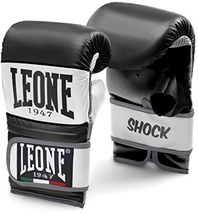 LEONE 1947, Shock-Bag-handskar, unisex, vuxna, svart, GS091