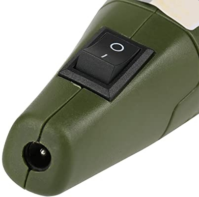 Juego de mini taladro eléctrico, mini herramienta de amoladora giratoria eléctrica y kit de grabado de corte de brocas para fresado, pulido, corte, grabado y grabado