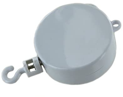 Lutèce Créations 18-note wind up musical mechanism/musical box/music box for baby crib mobile - Bella ciao (traditional)