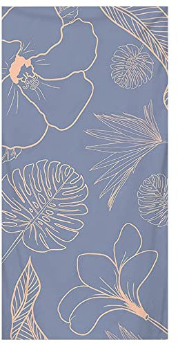 Strandtuch Groß Strandhandtuch XXL Schnelltrocknend Strandlaken groß Strandtücher Microfaser Strandtuch Mikrofaser-Strandtuch, superleichtes Camo-Badetuch, Handtücher Muster Set (D, One Size)