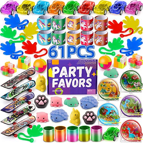 AmyBenton Party Bag Fillers for Kids 80pcs, Party Filler for Party Bag, Bulk Fun Toy for Party Bags Filler, Goody Bag Filler, Classroom Prize, Pinata Stocking Filler