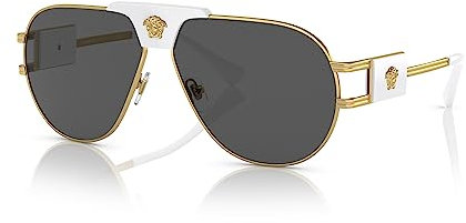 Versace Uni-Erwachsene 0VE2252 63 147187 Sonnenbrille, Gold