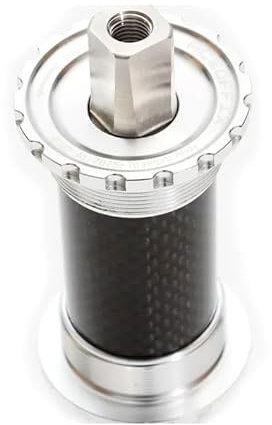 Tretlager Titan + Carbon für Brompton 150 Gramm (Silber)