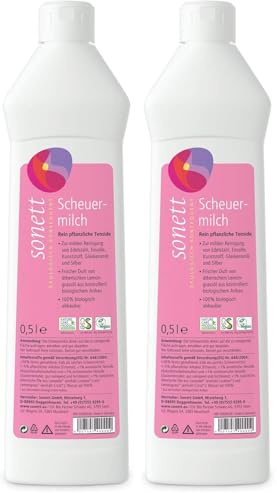Sonett Scheuermilch, 500 ml (Packung mit 2)