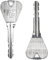 Ieron Lot de 2 Accessoires Magiques Clé dans la Bouteille, clé déformable pour Tour de clé à Travers la Bouteille, Illusion de Magicien, Parfait pour Les Accessoires de fête pour Adultes, Les
