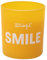 Mr. Wonderful - Vela perfumada - Smile - Realizada en cera vegetal - Presentada en envase de vidrio - Fragancia persistente - Aroma: bergamota