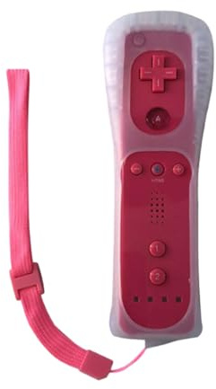 AUYXSSZ Gamepad con vibrazione Funzionamento semplice per una migliore esperienza di gioco Controller per gamepad remoto remoto wireless, rosa