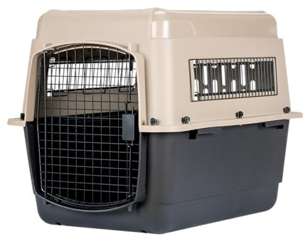 Petmate Transportadores Y Productos De Viaje Ultra Vari Kennel Fashion L