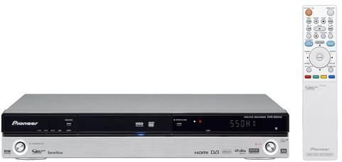 Pioneer DVR-550 HX Lettore + Registratore DVD