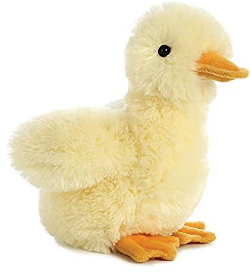 AURORA, 40441, Mini Flopsies Spring Collection Quacker, 6In, Soft Toy, Yellow
