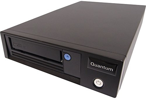 TC-L52BN-EM-C - LTO-5 HH TT Media+SAS HBABUNDL Quantum LTO-5 Tape Drive, Half Height, Tabletop, Model C, Media and SAS HBA Bundle, 6Gb/s SAS, Black