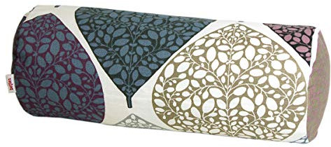 beties „Momente“ Nackenrollen Bezug ca. 15x40 cm Kissenbezug in interessanter Größenauswahl hochwertig & angenehm 100% Baumwolle Farbe (Hortensie)