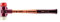 Simplex Schonhammer, Plastik / Nylon; mit Tempergussgehäuse und hochwertigem Holzstiel | D=30 mm | 3068.030