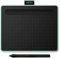 Wacom Intuos S Pistachio-green with Bluetooth – Drawing Tablet with Pen, Stylus Battery-free & Pressure-sensitive, Compatible with Windows & Mac, Perfect Tablet for Drawing, Graphics or Remote Working
