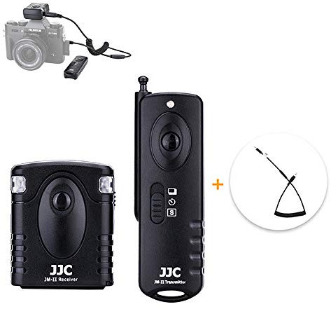 Control Remoto inalámbrico con Disparador para Fujifilm X100VI X-T5 X-T4 X-T3 X-T2 X-H1 X-T30 X-T20 X-T100 XF10 X-A5 X100F XF10 X-Pro2 X-E5 X-E3 X-A5 Reemplaza el Cable de liberación Fujifilm RR-100